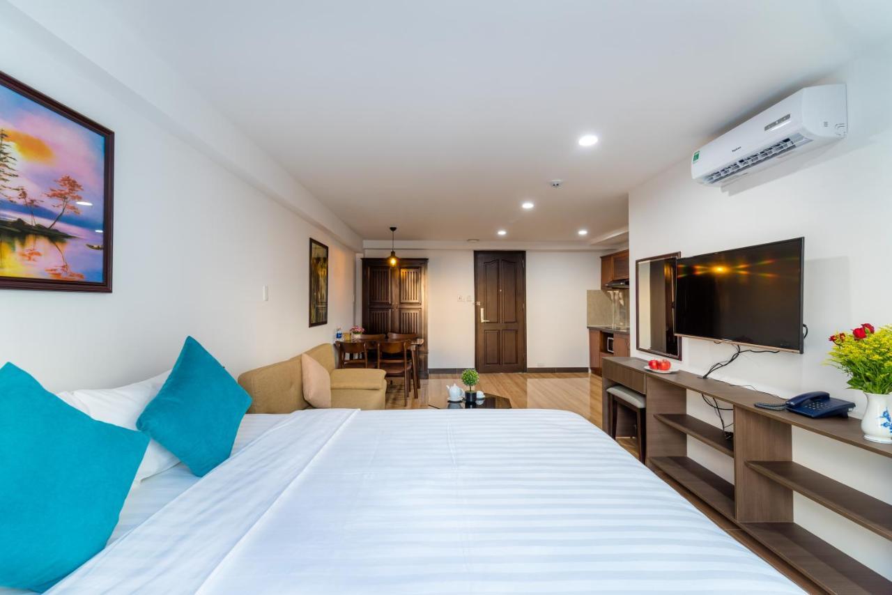 Sea Sand Apartment & Hotel ดานัง ภายนอก รูปภาพ