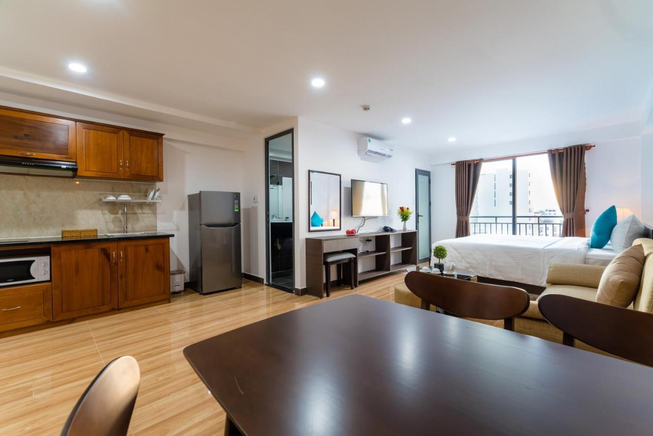 Sea Sand Apartment & Hotel ดานัง ภายนอก รูปภาพ