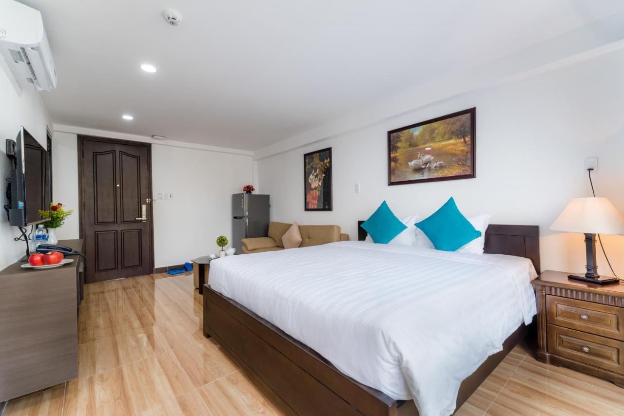 Sea Sand Apartment & Hotel ดานัง ภายนอก รูปภาพ