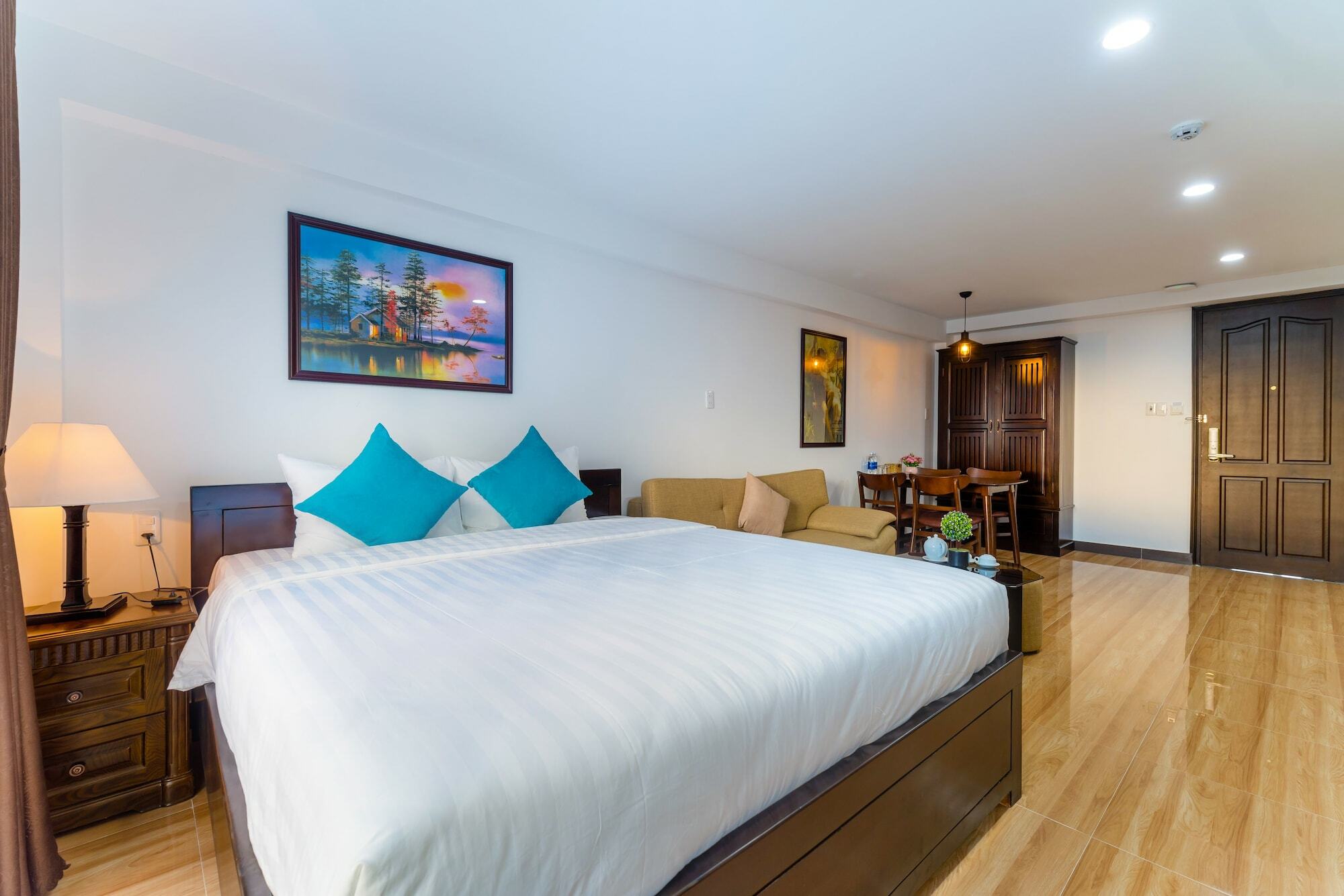 Sea Sand Apartment & Hotel ดานัง ภายนอก รูปภาพ