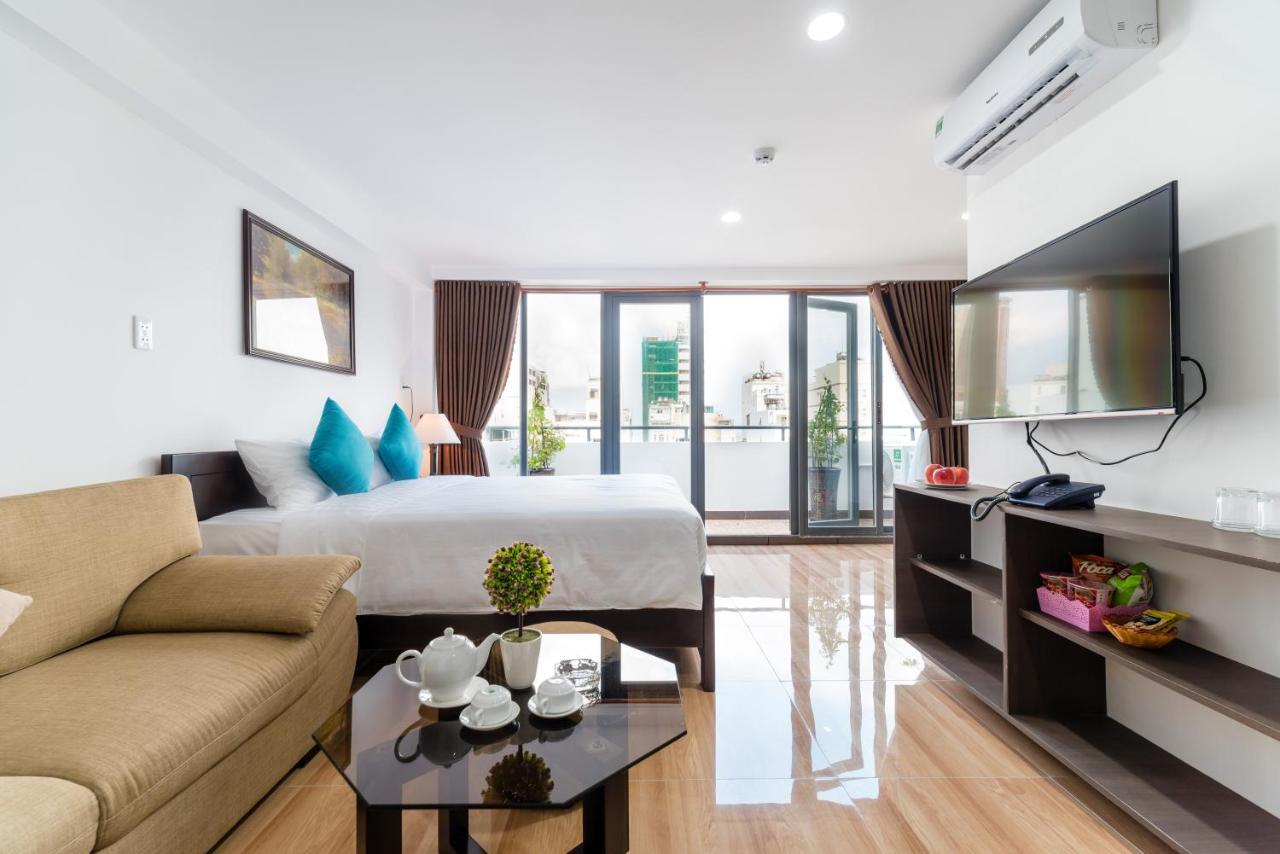 Sea Sand Apartment & Hotel ดานัง ภายนอก รูปภาพ